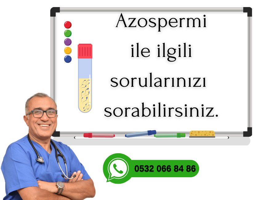 Azospermi Bilgilendirme Görseli